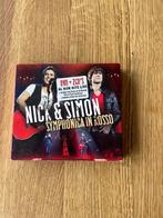 Nick & Simon - Symphonica In Rosso (DVD+CD), Alle leeftijden, Ophalen of Verzenden, Zo goed als nieuw, Muziek en Concerten