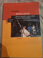 H. Evers - Media-ethiek, H. Evers, Ophalen of Verzenden, Zo goed als nieuw, Nederlands
