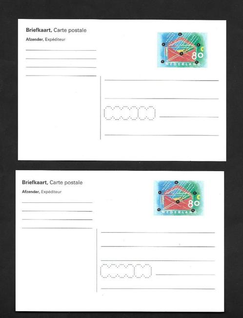 Briefkaart Geuzendam 376 en 377., Postzegels en Munten, Brieven en Enveloppen | Nederland, Briefkaart, Ophalen of Verzenden