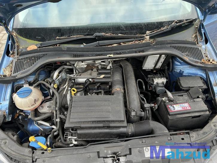 SKODA FABIA 3 1.2 TSI Motorblok CJZC MOTOR, Auto-onderdelen, Motor en Toebehoren, Skoda, Gebruikt, Ophalen