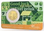 Coincard GELUKSDUBBELTJE 2021 in BU kwaliteit., 2 euro, Ophalen of Verzenden