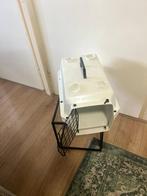 Dieren vervoer box, Ophalen of Verzenden, Zo goed als nieuw