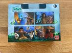King - Disney - Raya and the last dragon - 4 puzzels, Ophalen of Verzenden, Meer dan 50 stukjes, Gebruikt, 4 tot 6 jaar