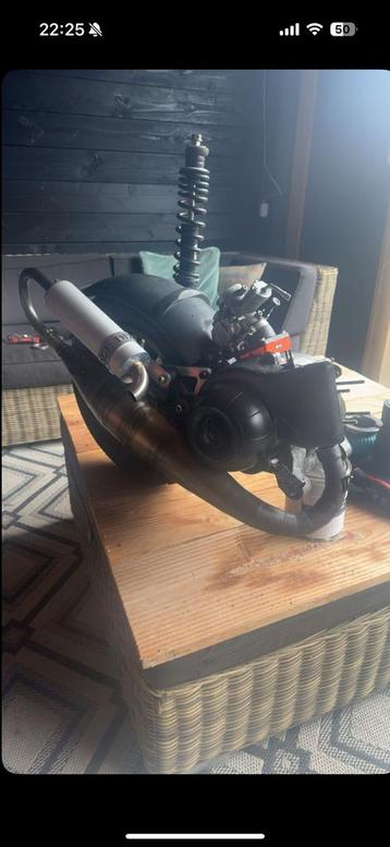 Zip 70cc mk2 blok beschikbaar voor biedingen