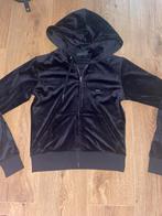 Nieuw juicy couture hoody/vest robertson, Zwart, Nieuw, Ophalen of Verzenden, Maat 36 (S)