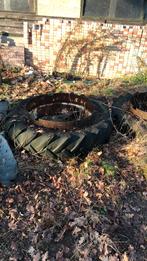 Dubbellucht ford 4000  - 5000, Ophalen of Verzenden, Gebruikt, IJzer