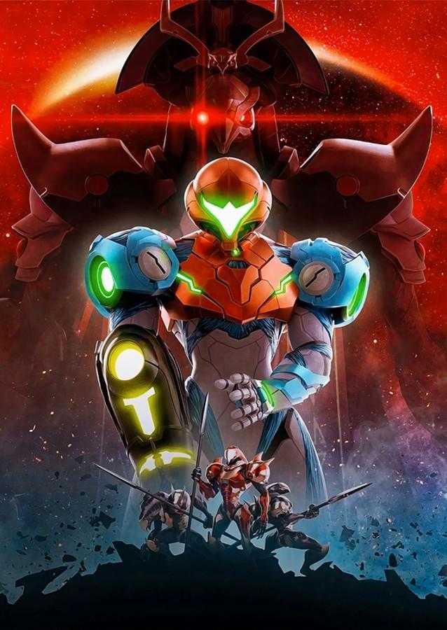 Gezocht: Metroid Dread reclame winkel display stand, Spelcomputers en Games, Games | Overige, Nieuw, Avontuur en Actie, 1 speler