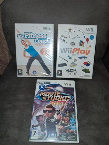 Nintendo Wii Spelletjes - My Fitness Coach (Geseald) beschikbaar voor biedingen