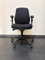 Ikea bureaustoel op wielen, verstelbaar, Huis en Inrichting, Bureaustoelen, Ophalen, Gebruikt, Grijs