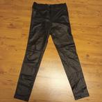 SIGNATURE - Mooie skai/leren broek, zwart, maat L., Kleding | Dames, Zwart, Maat 42/44 (L), Ophalen of Verzenden, Zo goed als nieuw
