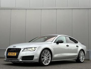 Audi A7 Sportback 3.0 TDI - Quattro- s line - airco - Navi - beschikbaar voor biedingen