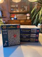 4 x Jan van Haasteren puzzels + 1 Wasgij puzzel, Ophalen of Verzenden, 500 t/m 1500 stukjes, Zo goed als nieuw
