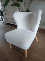 Leuke witte teddy stoel, Ophalen, Gebruikt, Wit, Eén