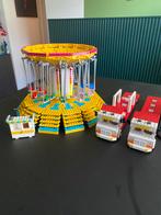 Lego kermis Wave Swinger, Kinderen en Baby's, Speelgoed | Duplo en Lego, Ophalen of Verzenden, Zo goed als nieuw, Complete set
