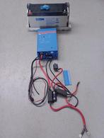 Victron energy multiplus omvormer set inc 150 ampère accu, Ophalen