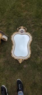 Prachtige barok spiegel met bijzettafel, Ophalen of Verzenden