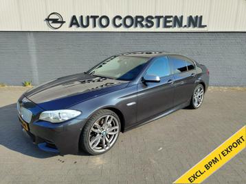BMW 5 Serie M550xd 381PK/740Nm Tri-Turbo Panorama-Dak El.Ver beschikbaar voor biedingen