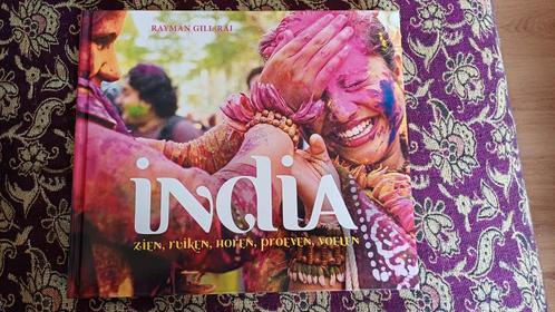 INDIA zien, ruiken, horen, proeven, voelen, Boeken, Overige Boeken, Zo goed als nieuw, Ophalen of Verzenden