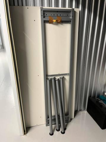 Als nieuw: Ikea Galant buro 160 x 80 cm - afbeelding 3