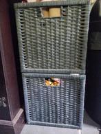 Ikea kallax kast mandjes, Huis en Inrichting, Ophalen, Gebruikt, Mand, Vierkant