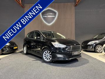 Ford C-MAX 1.0 Titanium 125PK ClimaC.CruiseC.Navi.Led.LMV! beschikbaar voor biedingen