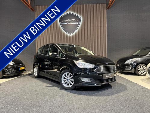 Ford C-MAX 1.0 Titanium 125PK ClimaC.CruiseC.Navi.Led.LMV!, Auto's, Ford, Bedrijf, Te koop, C-Max, ABS, Airbags, Airconditioning