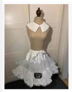 Mooie witte petticoat/dansrok, vele lagen, Ophalen of Verzenden