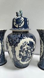 Kaststel delfts made by Boch for Royal Sphinx blauw, Ophalen of Verzenden