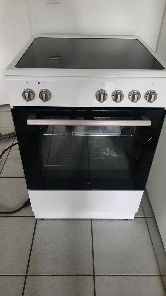 Pelgrim inductie fornuis, Witgoed en Apparatuur, Fornuizen, Nieuw, Vrijstaand, Inductie, 4 kookzones, 85 tot 90 cm, Ophalen
