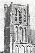 901993 Den Briel ZH St Catharina kerk . Nette oude kaart, Ophalen of Verzenden, Ongelopen, Zuid-Holland