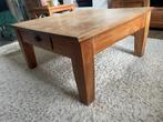 Mooie teakhouten salontafel, Ophalen, Gebruikt, 50 tot 100 cm, 50 tot 100 cm