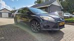 Ford Focus Wagon 1.6 TI-VCT Trend AIRCO-NAVI-77kw-2011, Stof, Gebruikt, Zwart, 4 cilinders