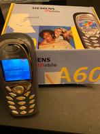 Siemens A60 compleet in doos, Telecommunicatie, Mobiele telefoons | Hoesjes en Frontjes | Nokia, Ophalen of Verzenden, Zo goed als nieuw