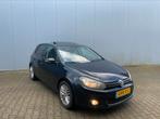 Volkswagen Golf 1.4 TSI 90KW DSG 2011 Zwart, Euro 5, Stof, 4 cilinders, Parkeersensor