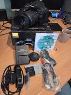 Nikon D5200 + 18-55mm lens + Extra Accu's, Gebruikt, Spiegelreflex, Ophalen of Verzenden, Nikon