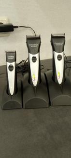 2x Moser Chromstyle tondeuse en 1x Chromini Moser Wahl, Ophalen of Verzenden, Gebruikt, Haarverzorging