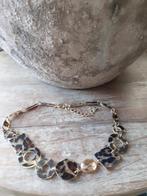 Exclusieve goud luipaard ketting, Nieuw., Overige materialen, Verstelbaar, Nieuw, Ophalen of Verzenden