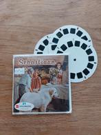 Viewmaster schijfjes "Sebastiaan". Compleet, Ophalen of Verzenden, Zo goed als nieuw