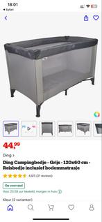 Ledikantje, reisledikant, baby bedje Ding baby Travelcot, Ophalen, Nieuw, Ledikant