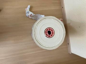 Oude winkelrol Sinterklaas en Zwarte Piet beschikbaar voor biedingen