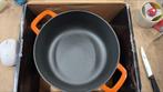 Combekk Sous-Chef Dutch Oven Braadpan 24cm – Oranje – Nieuw, Info@mystore.nl, Gietijzer, Verzenden, Nieuw
