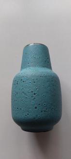 Retro, blauw aardewerken vaasje - nr.1, Ophalen of Verzenden, Huis en Inrichting