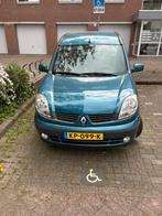 Renault Kangoo 1.6 16V 2008 Blauw, Auto's, Blauw, Handgeschakeld, Particulier, 1080 kg
