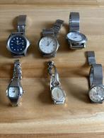Horloges, Sieraden, Tassen en Uiterlijk, Horloges | Heren, Gebruikt, Ophalen, Overige merken, Overige materialen
