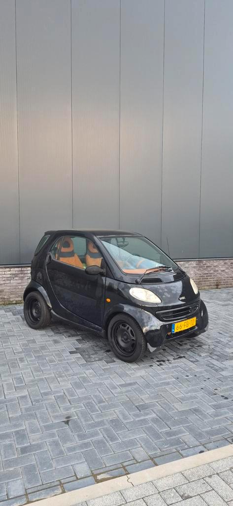 Smart fortwo laag km, Auto's, Overige Auto's, Particulier, ABS, Airbags, Alarm, Benzine, Hatchback, Automaat, Origineel Nederlands