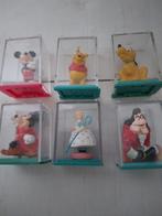 Vintage Disney Yujin Mickey en andere karakters, figuren set, Ophalen of Verzenden, Mickey Mouse, Nieuw, Beeldje of Figuurtje