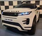 Kinderauto Range Rover Evoque - soft start - leren zit - RC, Ophalen of Verzenden, Nieuw