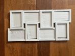 Multi-Apertuur Collage Fotolijst wit, Ophalen of Verzenden, Zo goed als nieuw