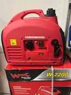 Nieuwe 2200W Draagbare Generator - W-2200, Doe-het-zelf en Verbouw, Aggregaten, Ophalen of Verzenden, Nieuw, Minder dan 5 kVA