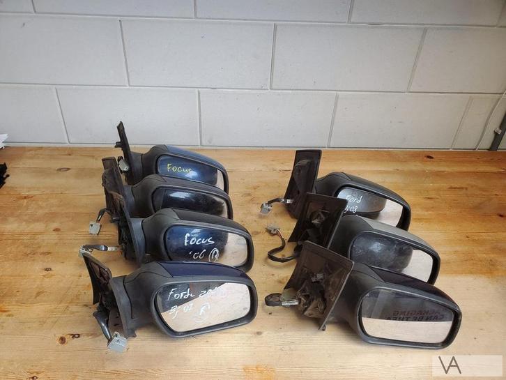 Ford Focus 2004 - 2008 spiegel rechts elektrisch €25, Auto-onderdelen, Spiegels, Ford, Gebruikt, Ophalen of Verzenden